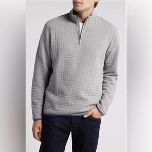 Peter Millar Quad Quilted Quarter Zip